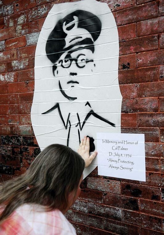 Cal Palmer memorial